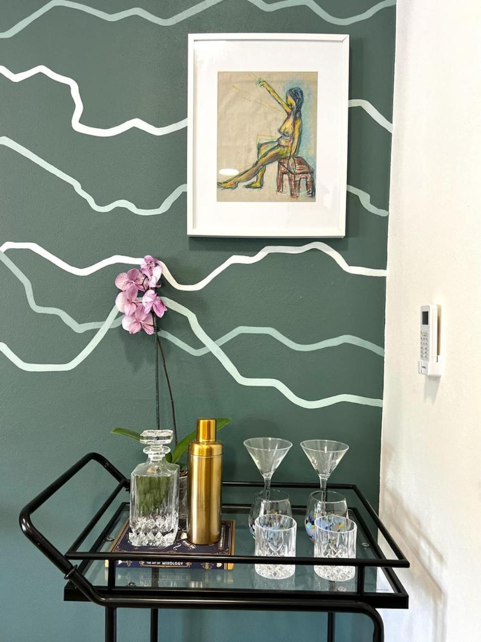 Cozy Apartment With Pool In Bacalar Center Ngoại thất bức ảnh