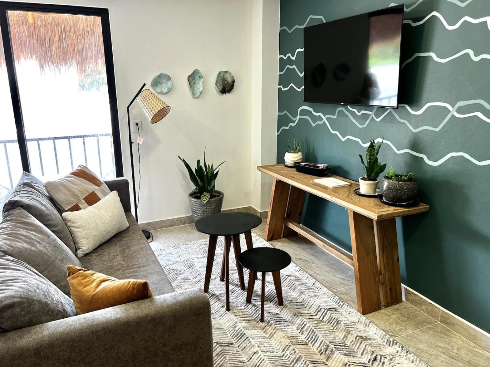 Cozy Apartment With Pool In Bacalar Center Ngoại thất bức ảnh