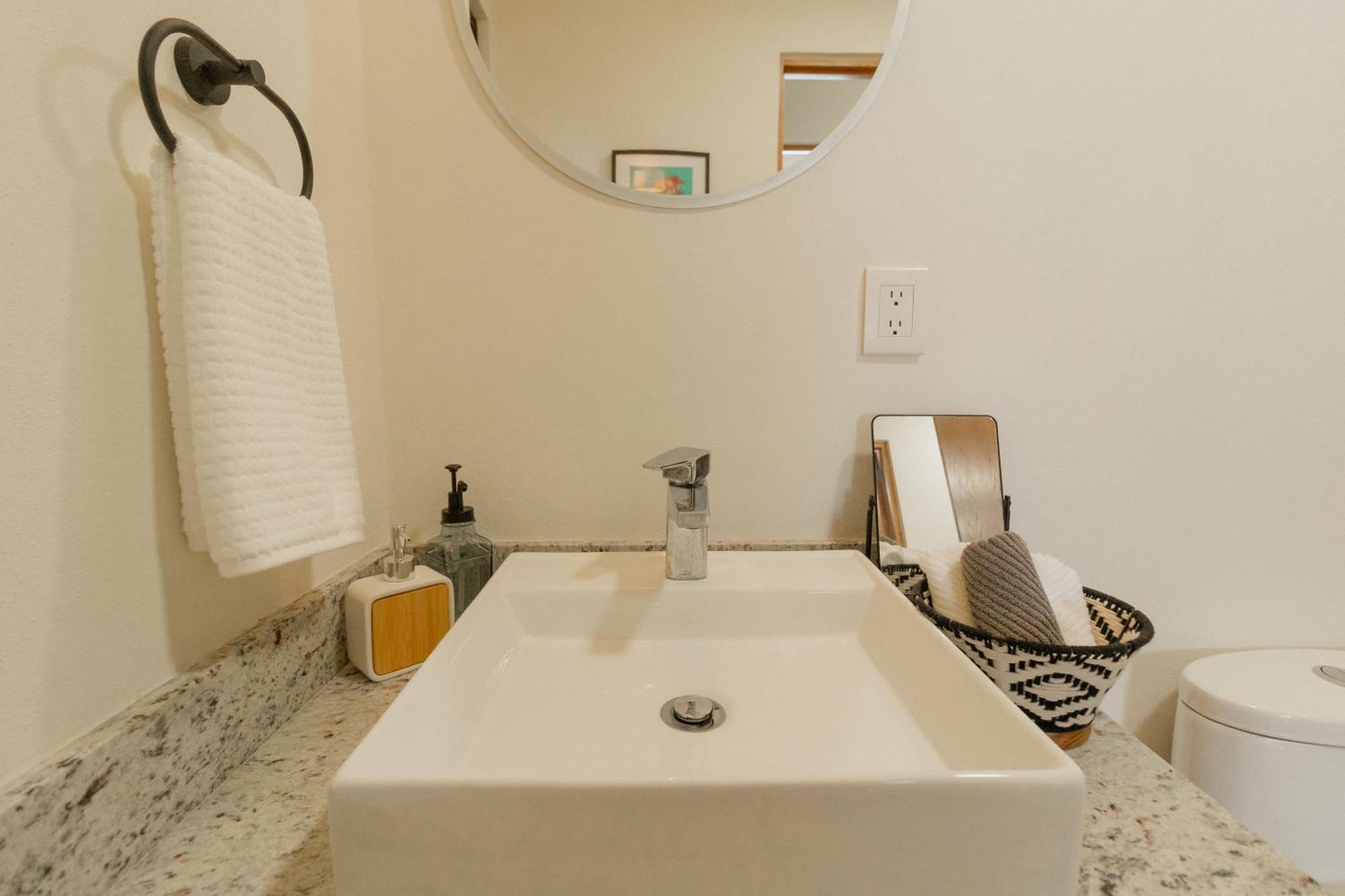 Cozy Apartment With Pool In Bacalar Center Ngoại thất bức ảnh