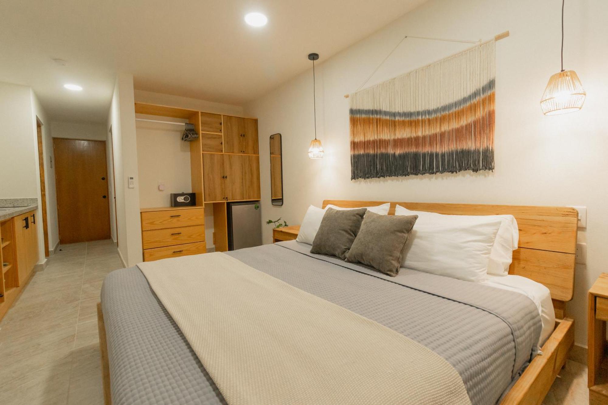 Cozy Apartment With Pool In Bacalar Center Ngoại thất bức ảnh