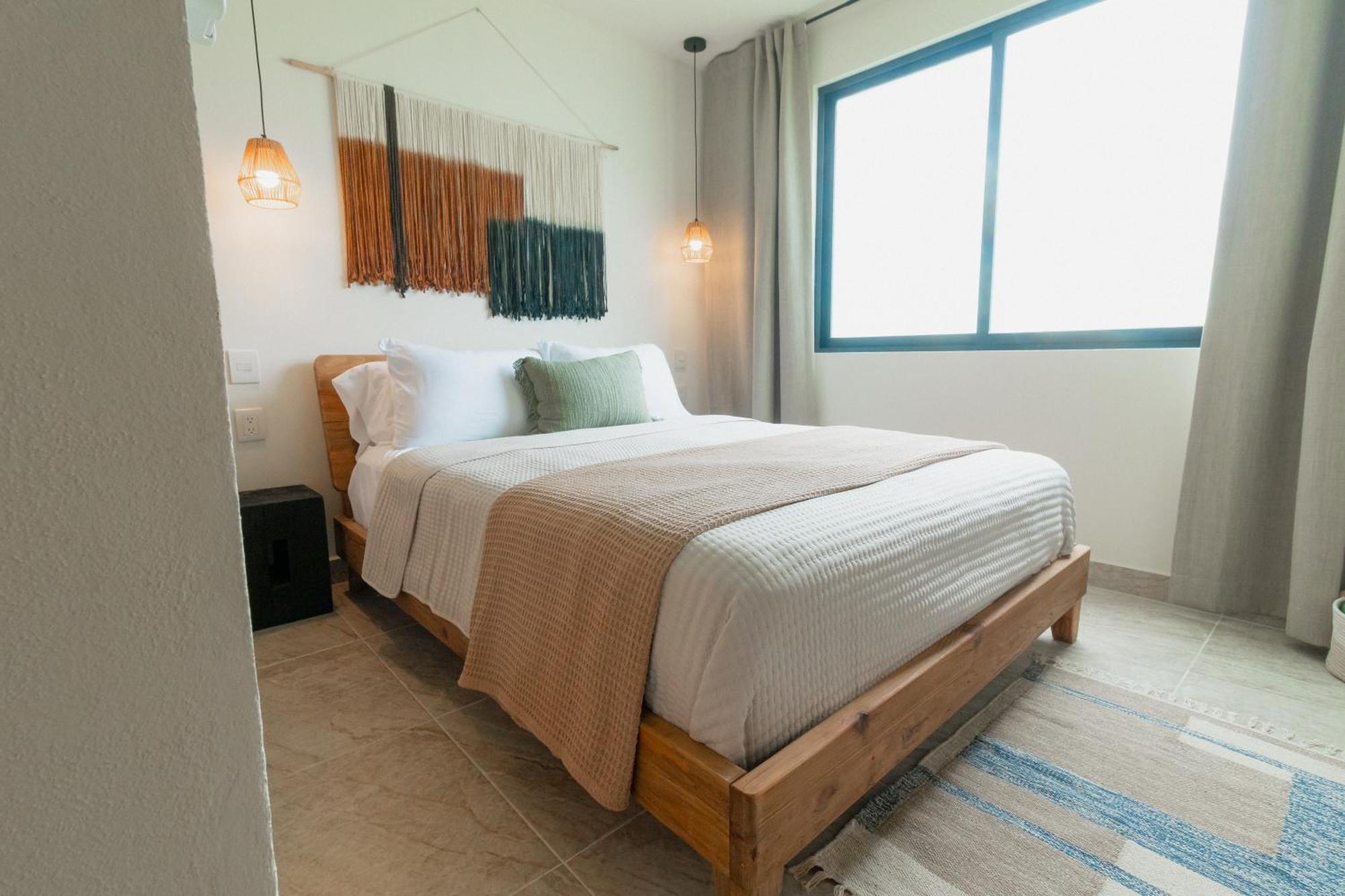 Cozy Apartment With Pool In Bacalar Center Ngoại thất bức ảnh